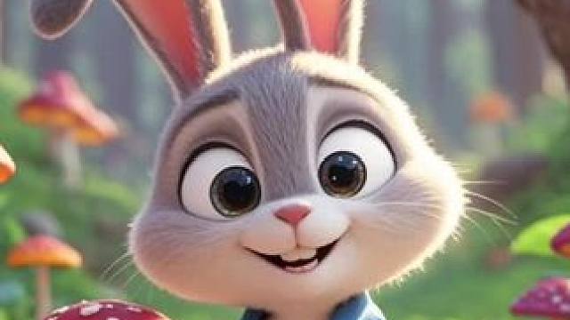 儿童小故事~蘑菇舞会#动画小故事 #儿童睡前故事 #儿童动画 #启蒙早教 ##儿童小故事短篇1-2分