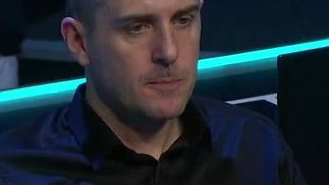 斯佳辉再战塞尔比，开局上演极限中袋，结局狂秀杆法彻底打疯了！ #2025斯诺克球员锦标赛 #瓜子二手