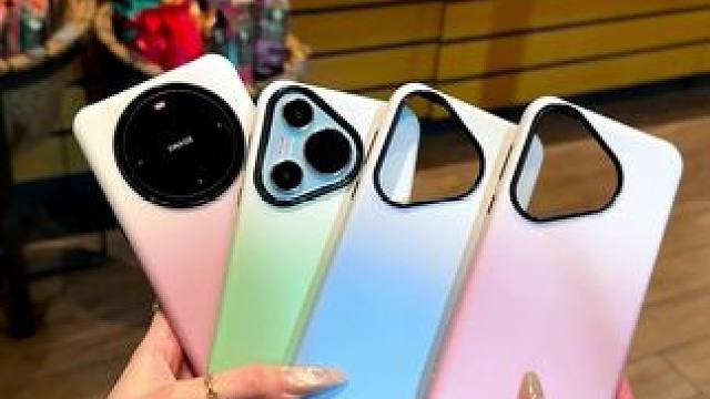 高级感十足的晕染色彩手机壳壳，既不会磨损手机又不影响手感呀！ #仙女必备 #美出高级感 #怎么这么好