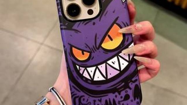 磨砂手感不沾指纹不留手感的耿鬼手机壳，表情霸气菲林壳，嘎嘎帅 #苹果手机壳 #华为手机壳 #小米手机