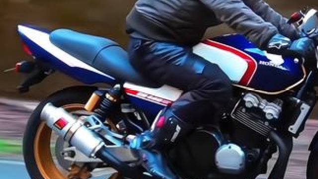 HONDA｜老车迷心目中的白月光-本田CB400SF #摩托车 #机车 #本田 #cb400 #cb