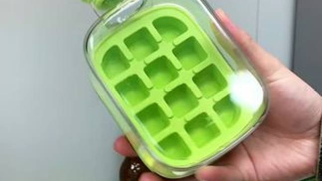 冰格水壶 既是个冰格，也是个水壶，一壶两用，简直不要太好用 #冰格模具  #夏日必备  #制冰  #