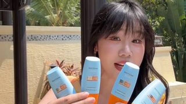 春夏防晒真的少不了！#防晒 #防晒霜