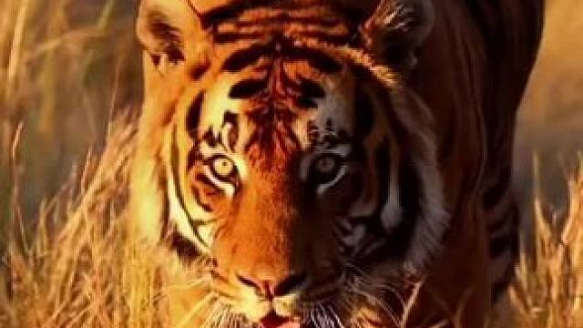 压迫感#猛兽 #老虎