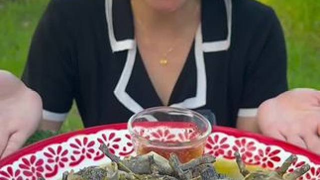 泰国特色林蛙 #东南亚美食 #农村的美食生活 #海鲜品质优选 #开袋即食 #即食海鲜零食