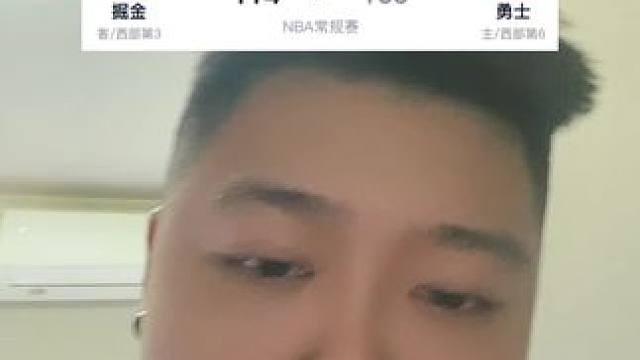 勇士这场失利不是什么坏事儿，沉淀下也好～#勇士不敌掘金