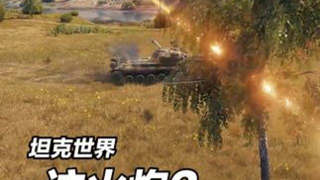 坦克世界队友祭天，法力无边！这火炮真准！ #坦克世界 #游戏日常 #游戏推荐