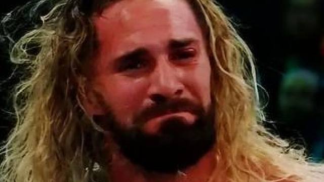 新将赛斯用冰袋疗伤，竟遭塞纳斥责 #wwe #摔角