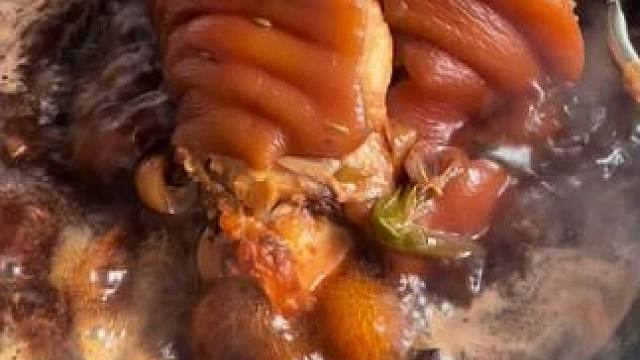 #猪肘子软糯不烂 #红烧肘子 #一日三餐人间烟火 #