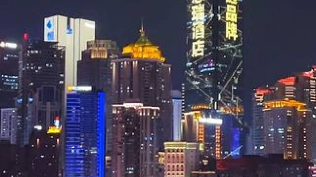 为了这个镜头特意去了趟重庆#重庆