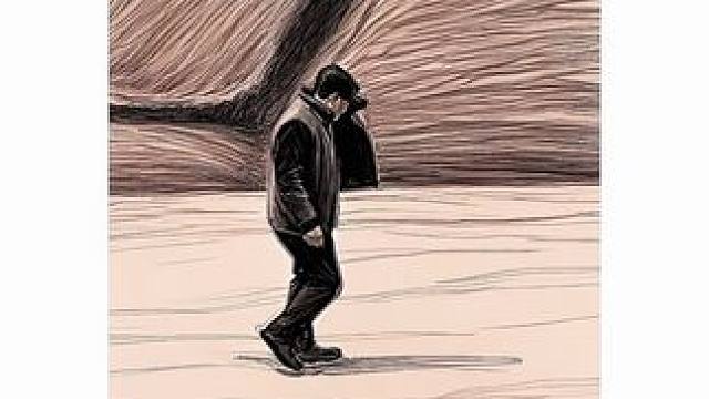 这条路可能是他这辈子走过最长的路 15岁孙子溺亡
爷爷步履蹒跚去认领尸体
边走边抹泪让人心碎#画一个