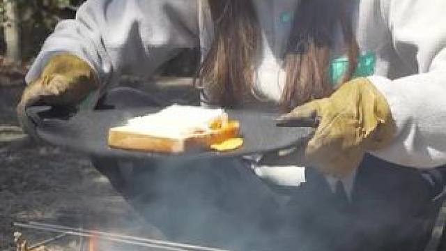 糊了一点无妨 #露营报告