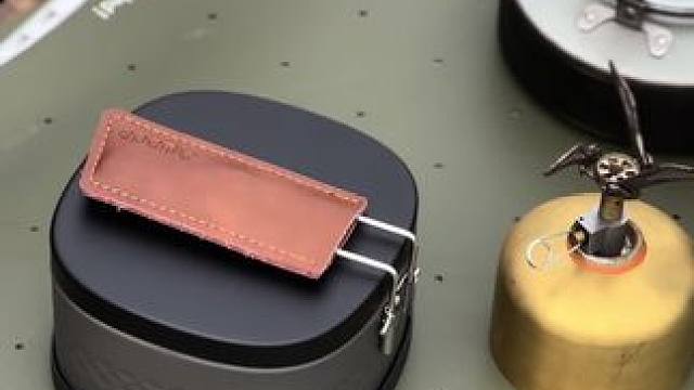 轻量化多功能饭盒 #户外用品 #露营报告