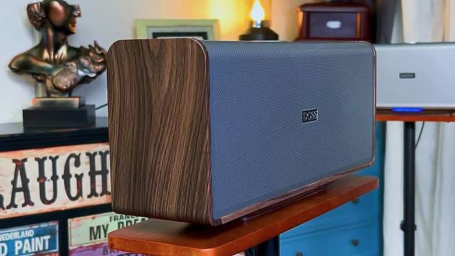 颜值与实力并存 磨砖MAX全景声音响