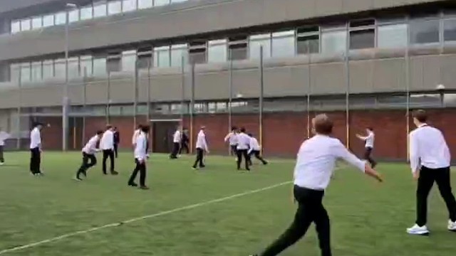 美式高校足球 # 足球