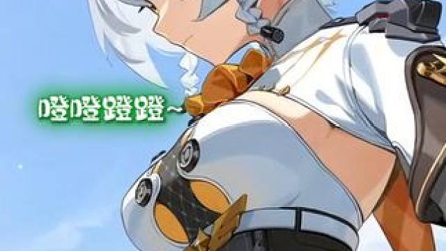 大小安比噔噔噔对比！哪个更上头？ #绝区零 #绝区零零号安比 #绝区零创作激励计划 #在被遗忘的废墟