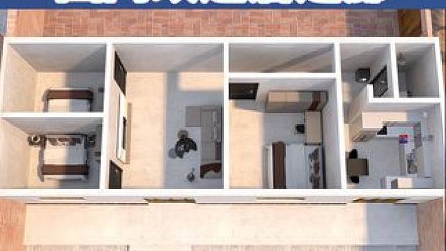 农村旧房改造 四间旧房改造后走廊#旧房改造#农村自建房