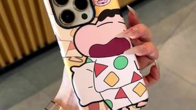 小新菲林手机壳真的太可爱了，好朋友一起用！ #仙女必备 #小新 #菲林手机壳 #苹果手机壳