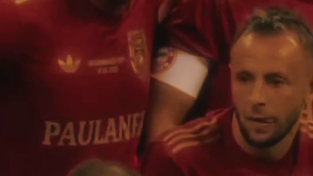 拜仁元老闪亮登场！最强罗本 #足球