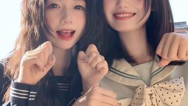 快和好朋友一起跳甜甜的舞！ #甜妹 #社恐内向腼腆文静小女生 #甜甜的手势舞