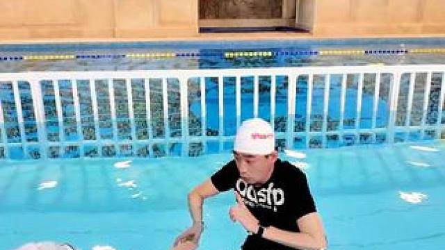 全网蛙泳划手 最详细版讲解： #蛙泳 #学游泳 #西安游泳先生 #游泳 #运动健身