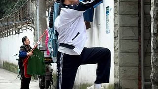 游京纯享版 #扇子舞原创 #男高 #游京