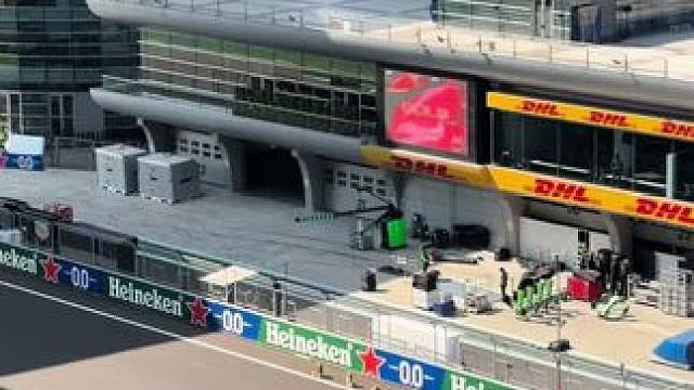 2025F1中国大奖赛倒计时两天！ #f1 #f1中国大奖赛