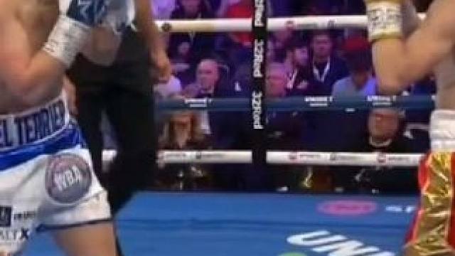 最新拳击比赛：特纳VS法拉格，WBA超蝇量级国际拳王赛！KO结束，精彩的比赛！