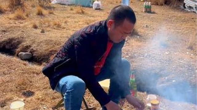 友谊地久天长#来一场春天的野炊吧 #户外生活 #野炊 #野外美食