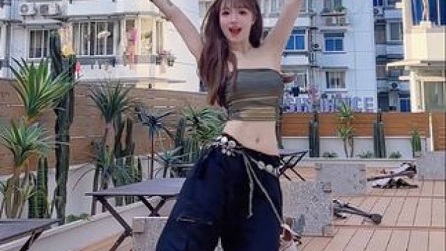 春天来啦！！去没有天花板的地方跳舞吧#今日份舞蹈打卡 #afro #kpop #