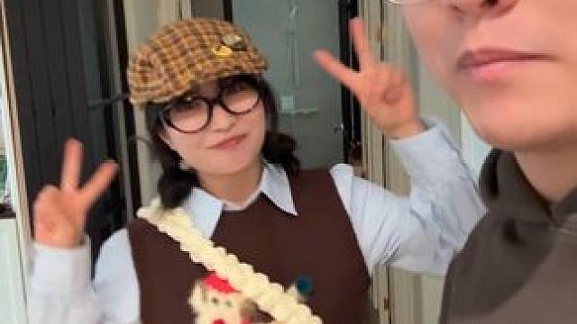 没有人不喜欢在普通的一天突然收到礼物 #情侣日常 #生活碎片记录