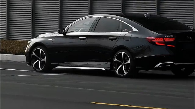 别犟 行政雅阁就是B级车外观的天花板