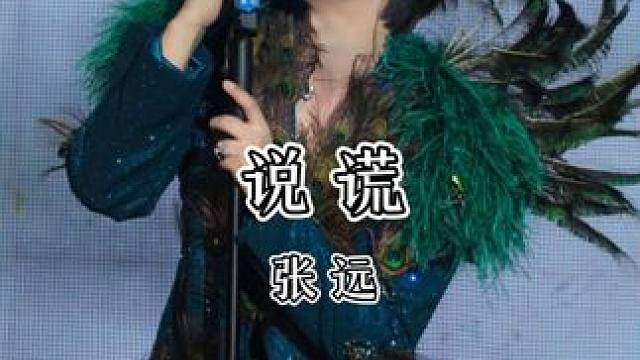 “我说我会是你可以依靠的肩膀” #张远#说谎#现场版live#张远说谎#张远白巡回演唱会