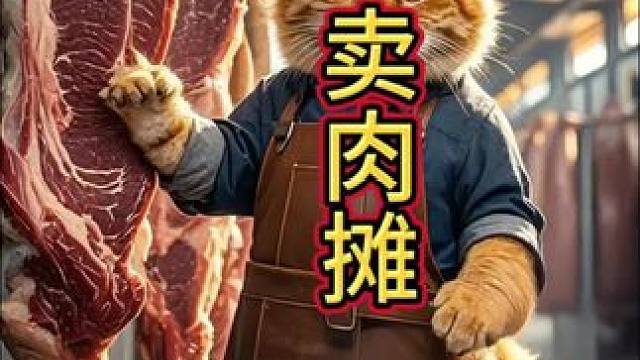 猫猫营业视频~