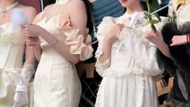 #肤白貌美 #国风美女 #上海千古情景区