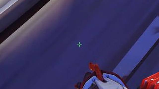 守望先锋里居然有城墙！ #守望先锋 #守望先锋归来 #守望先锋英雄召集 #守望先锋现在上号