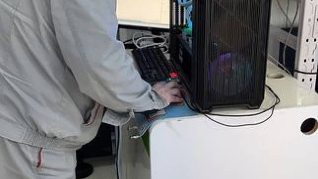 交完电费就有掉头发活，还好晚上有正经装机好活 #电脑 #装机