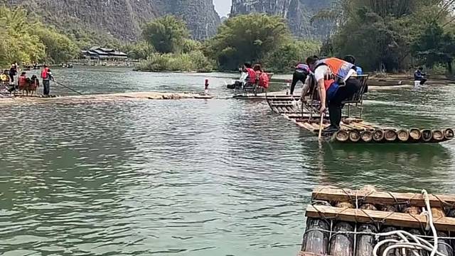 桂林应该是天下第一的山水，你们没意见吧