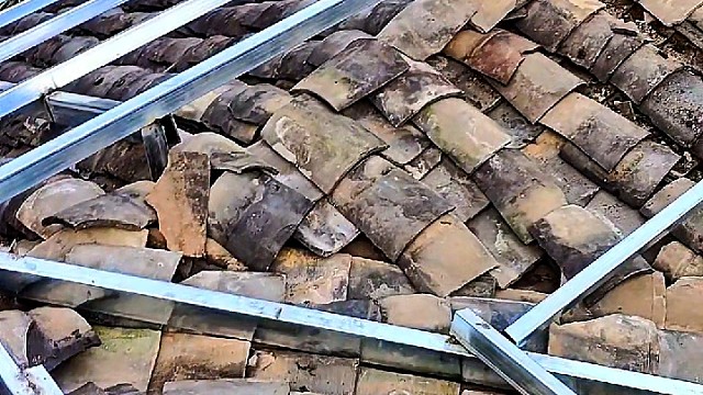 农村老房屋顶改造