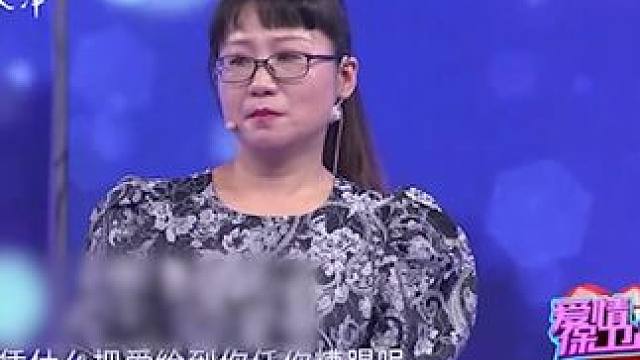 #爱情保卫战 #情感问题 #情感节目 丈夫抱怨妻子太顾娘家，又无法处理好娘家事3
