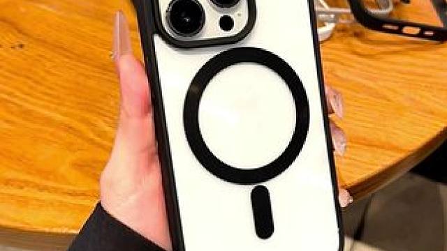 3块钱的磁吸手机壳居然这么高级，这次真的心动了，高清高透超棒 #磁吸手机壳 #高清高透手机壳 #苹果