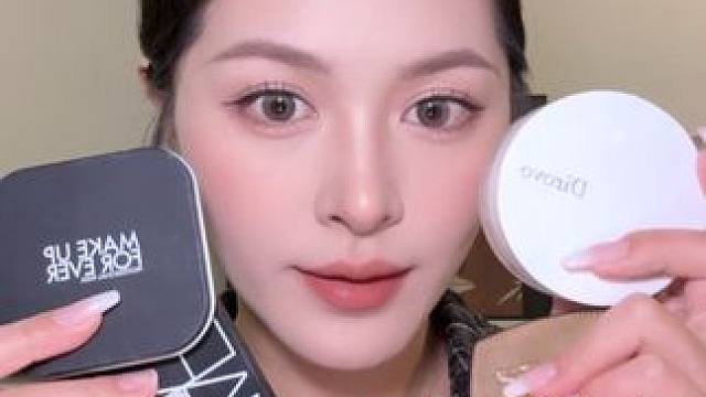 定妆卡粉？看这个视频就够了… #底妆 #定妆 #定妆教程 #新手化妆教程 #妆教