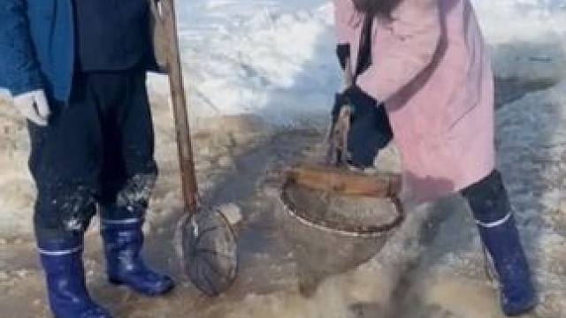 #户外捕鱼 #好多鱼