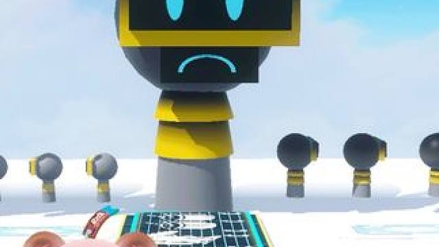 蛋仔版节奏盒子欢乐机器人的六个形态 #打卡一百张蛋仔地图 #蛋仔派对 #蛋仔地图推荐 #蛋仔小剧场 