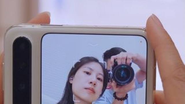 这么“阔”的小胖子第一次见，还怪好看的~#PuraX #鸿蒙NEXT #华为手机 #玩机技巧