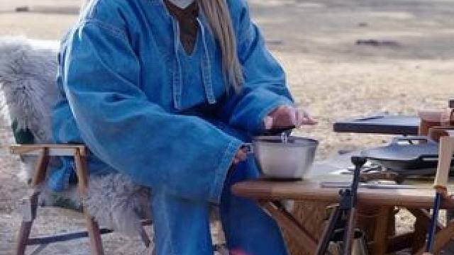 露营油炸糕点 #露营报告