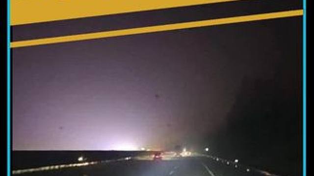 空无一人的高速公路你遇到过吗？