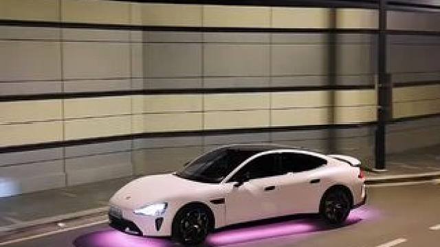 轻轻松松就又被雷军拿捏了 #小米su7 #su7ultra #汽车用品 #双表盘