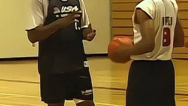 青涩小鲨鱼vs球痞老皮蓬. #美式球员