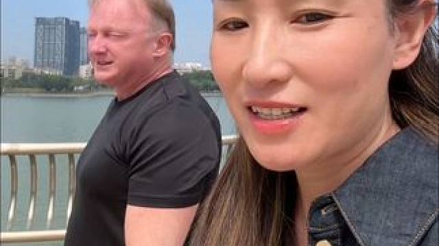为什么老外在中国生活后不愿意离开啦#回国vlog #跨国婚姻日常 #